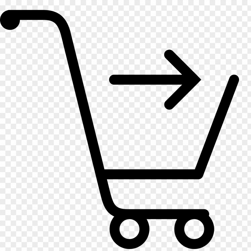Shopping Cart Decoration IOS 7 PNG