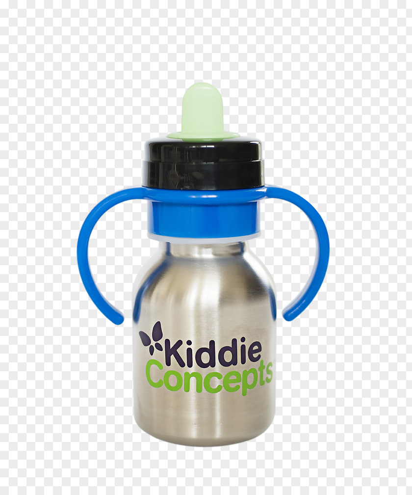 Sippy Cup Water Bottles Cobalt Blue PNG