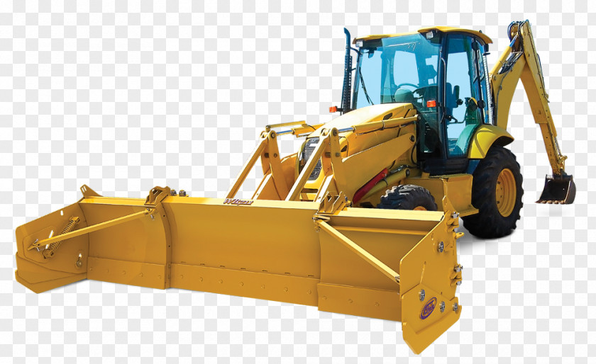 Thick Snow Bulldozer Snowplow Pusher Backhoe Loader PNG