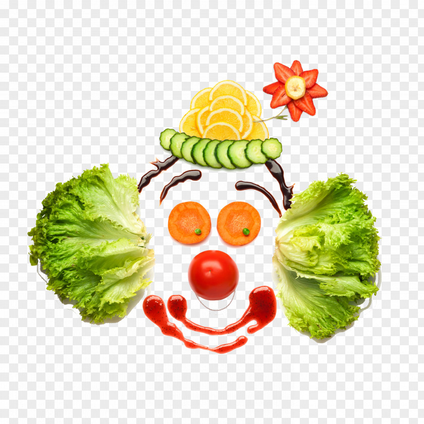 Vegetable Fight Clown Orange Juice Creativity Fruit PNG