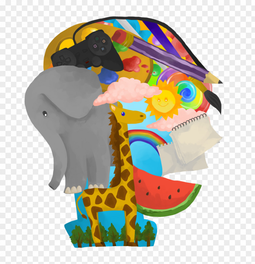 Adhd Poster Illustration Graphics Product Animal PNG