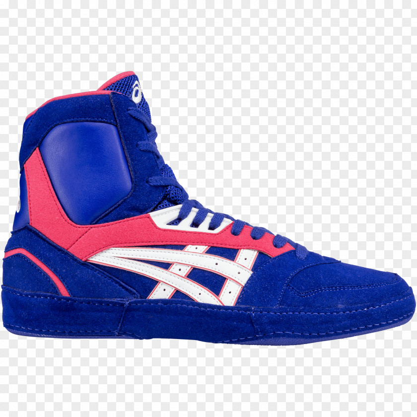 Adidas ASICS Wrestling Shoe Sneakers PNG