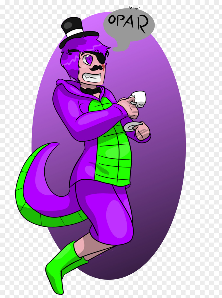 Barney Character Fiction Clip Art PNG