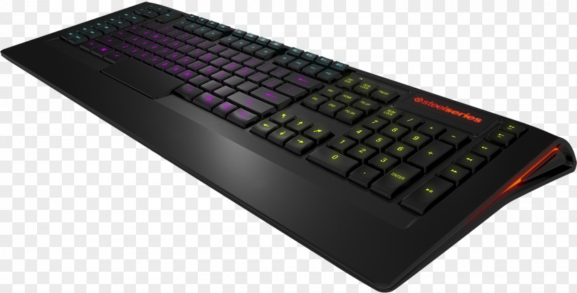 Black SteelSeries Apex 350 Gaming KeypadHyperX Headset Computer Keyboard 150 USB Membrane PNG