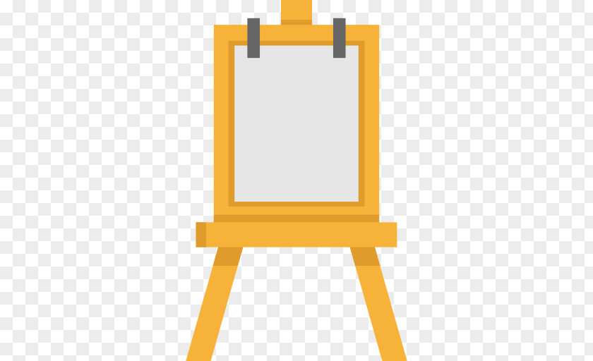 Canvas Easel Painting Art PNG