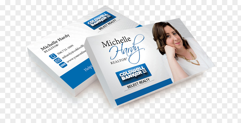Creative Business Card Design Coldwell Banker Estate Agent Real Brand PNG