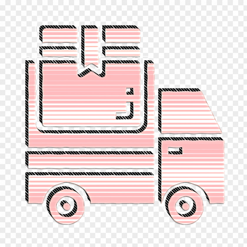 Delivery Truck Icon Shipping And Logistic PNG