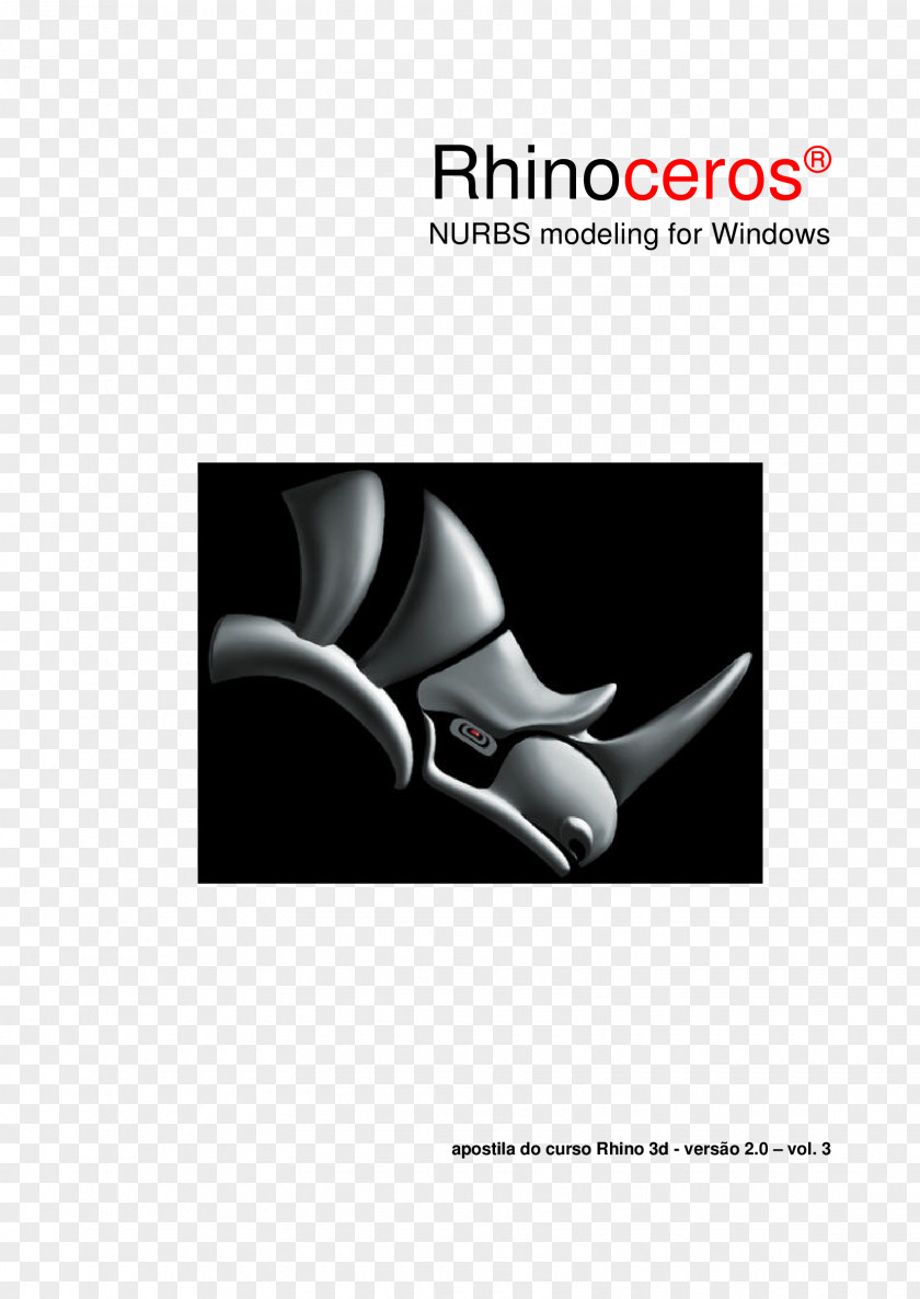 Design Rhinoceros Brand Desktop Wallpaper PNG