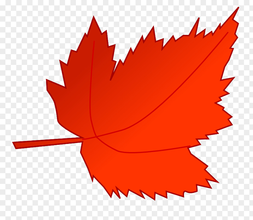 Fall Trees Clipart Autumn Leaf Color Red Clip Art PNG