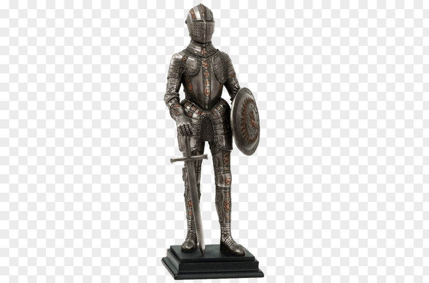 Knight Statue Normandy Landings Figurine King Arthur PNG