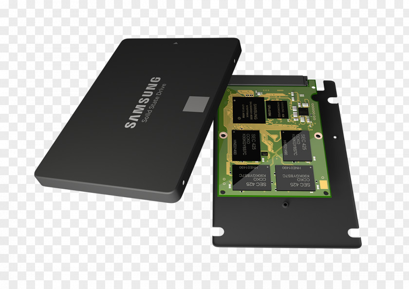 Laptop Samsung 850 EVO SSD Solid-state Drive Hard Drives Serial ATA PNG