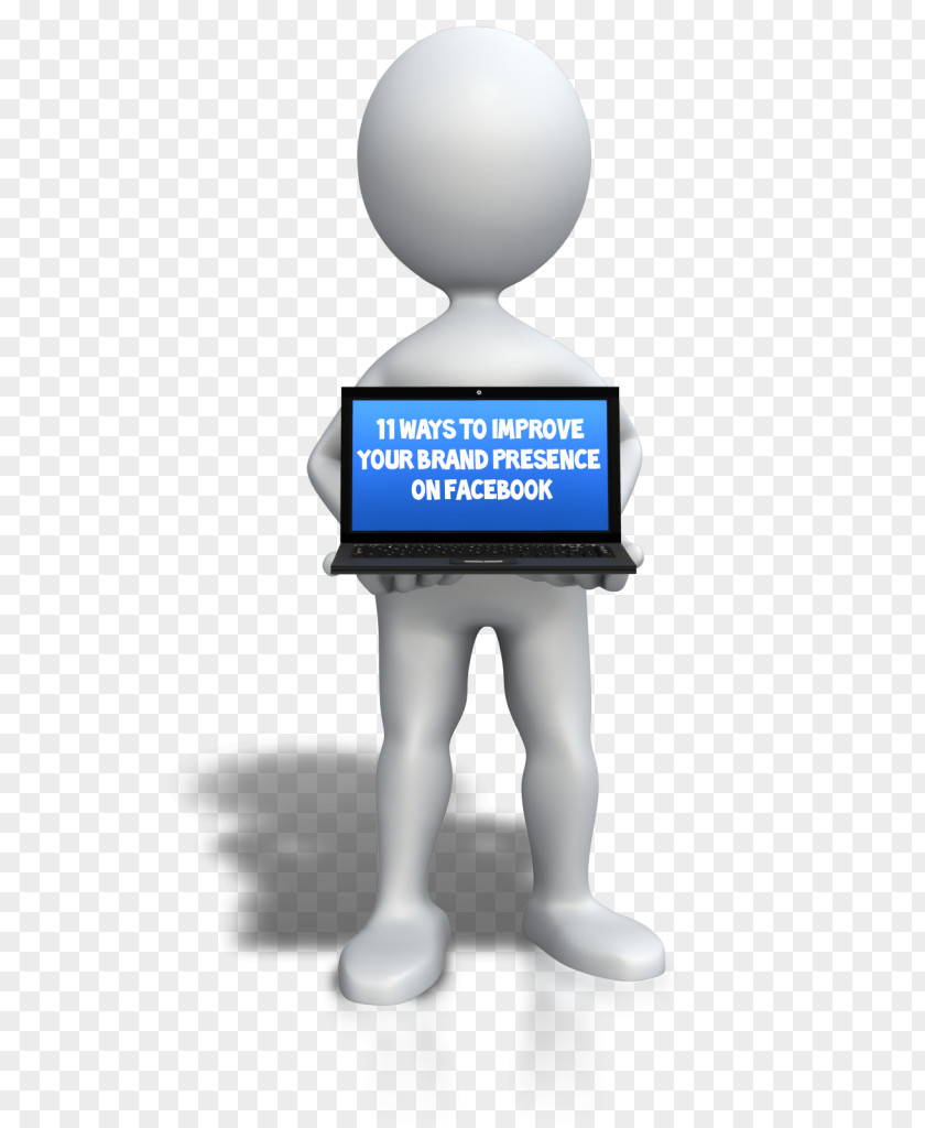 Laptop Stick Figure Image Six Sigma Business PNG