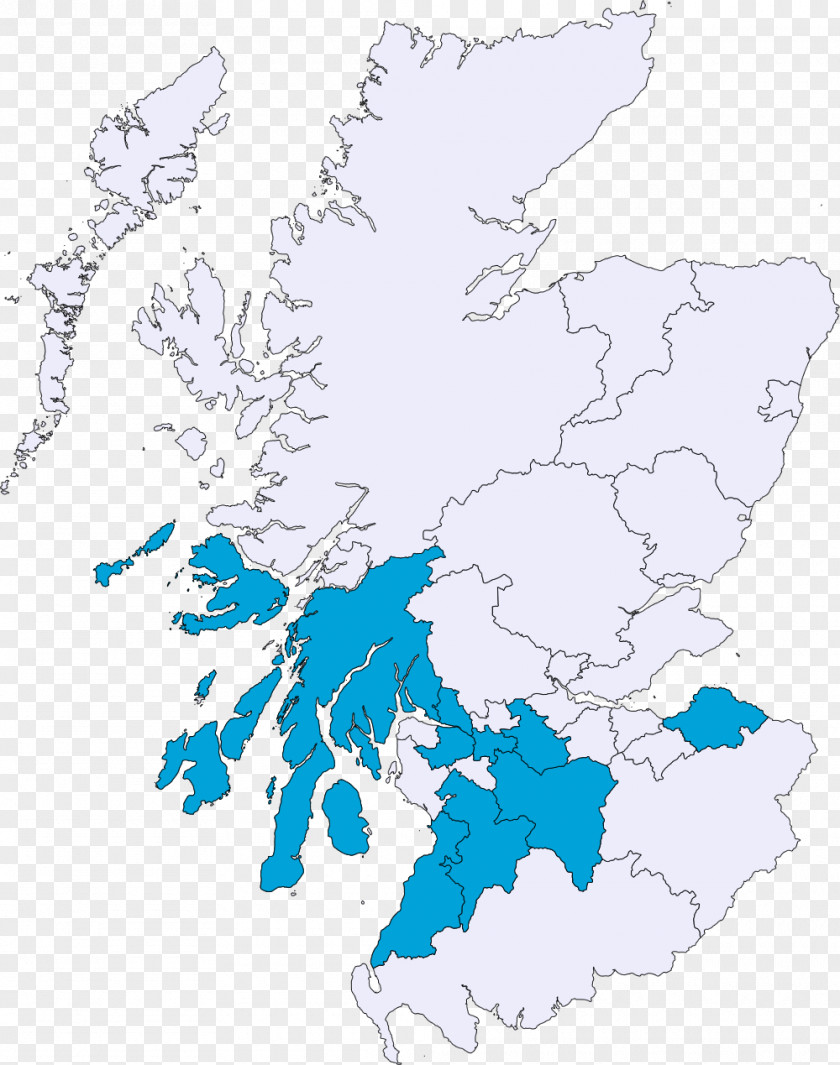 Map University Of Strathclyde Scottish Devolution Referendum, 1997 Highland Referendums (Scotland & Wales) Act PNG