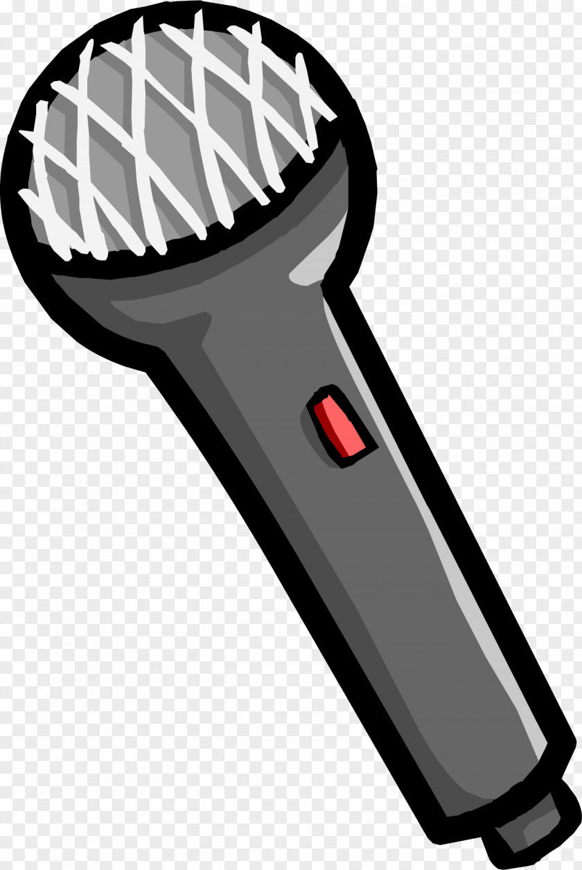 Mic Club Penguin Microphone PNG