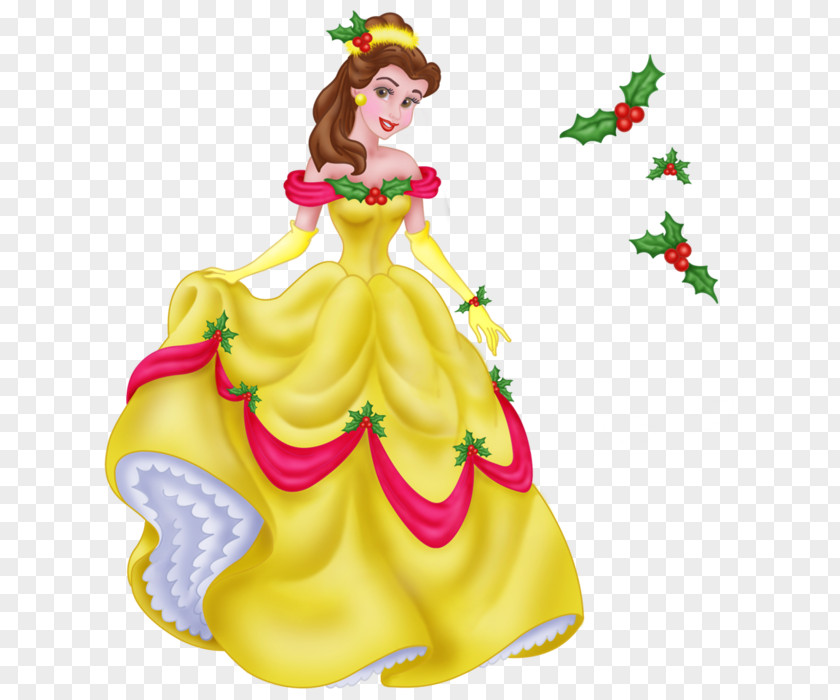 Minnie Mouse Belle Rapunzel Tiana Ariel PNG