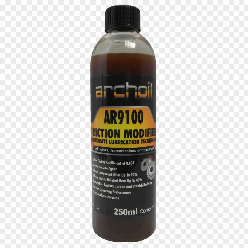 Oil Friction Modifier Additive Lubrication PNG