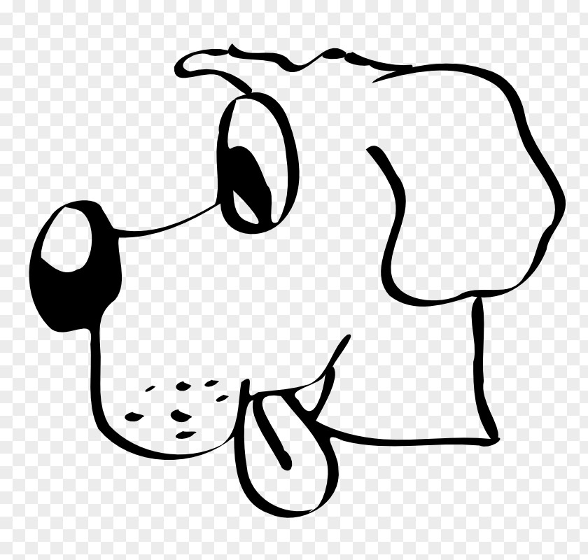 Outline Of A Dog Bull Terrier Dalmatian Puppy Clip Art PNG