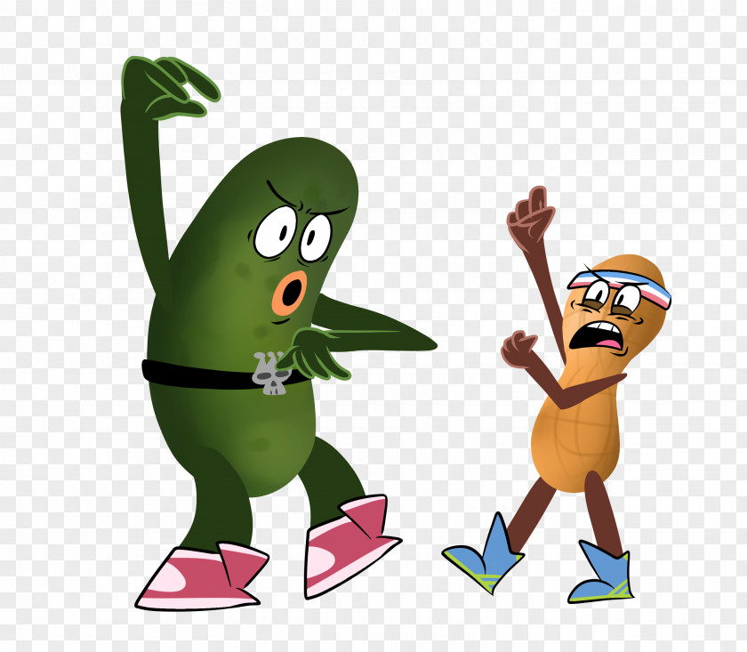 Pickle And Peanut Pickled Cucumber Animated Cartoon Film Child PNG