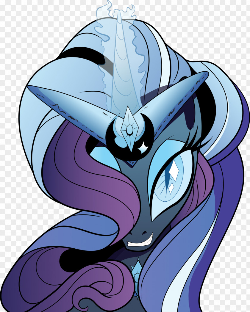 Rarity Princess Luna Nightmare Rainbow Dash PNG