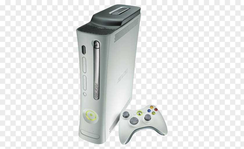 Silver Consoles Xbox 360 PlayStation 3 Wii Video Game Console PNG
