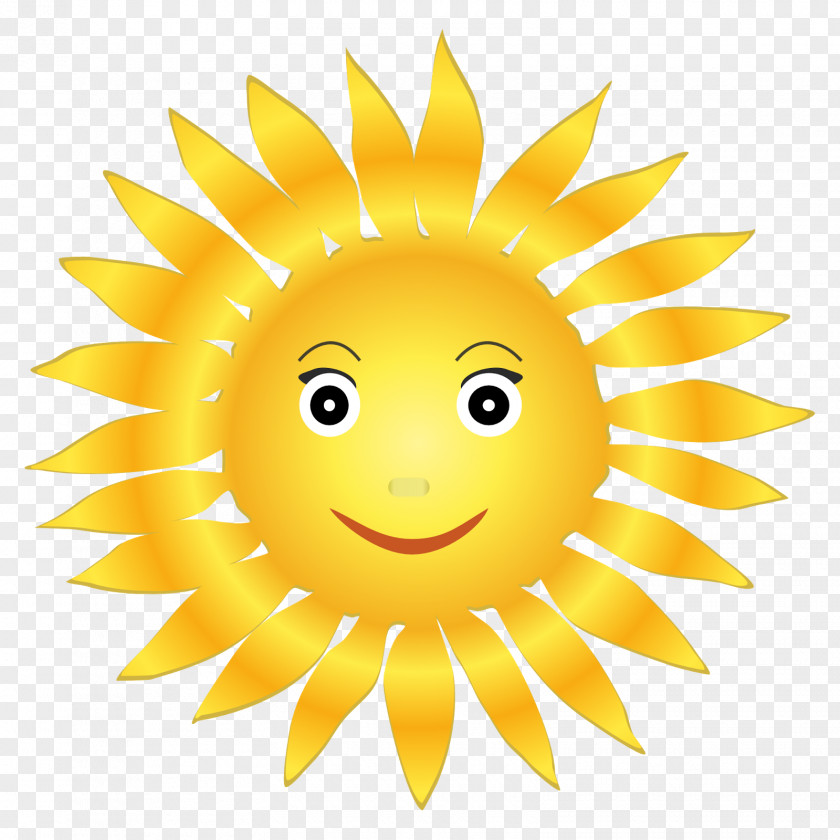 Sunhine Clip Art PNG