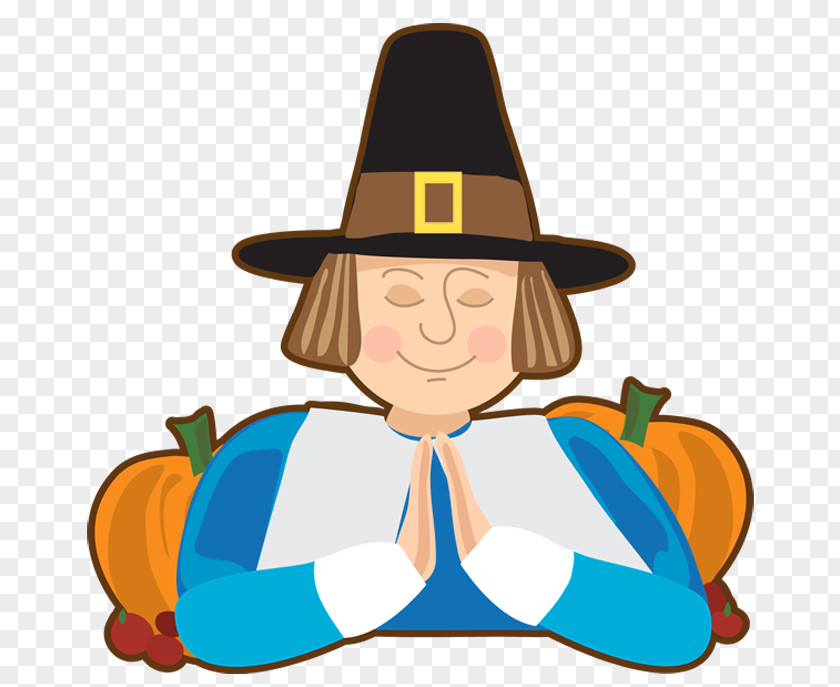 Transparent Thanksgiving Pilgrim Picture Dinner Clip Art PNG