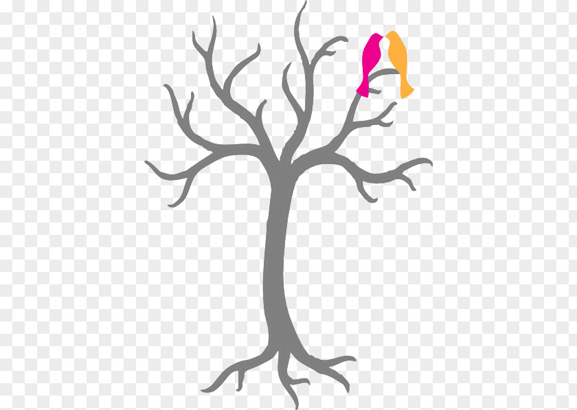 Tree-bird Tree Clip Art PNG