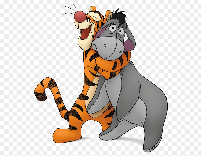 Winnie The Pooh Winnie-the-Pooh Eeyore Piglet Tigger Hundred Acre Wood PNG