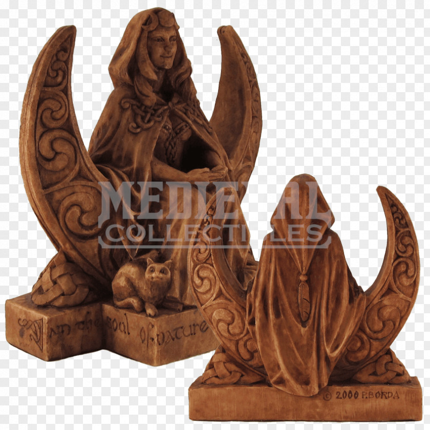 Wood Carving Statue Figurine PNG