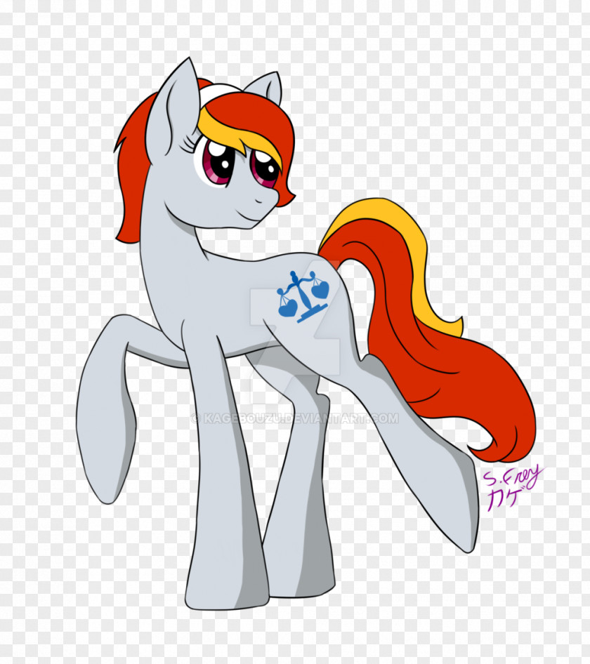 Curious DeviantArt Horse Digital Art PNG