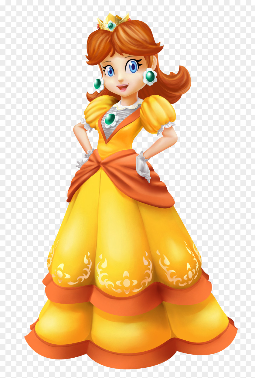 Daisies Watercolor Super Mario Bros. Princess Daisy Peach PNG