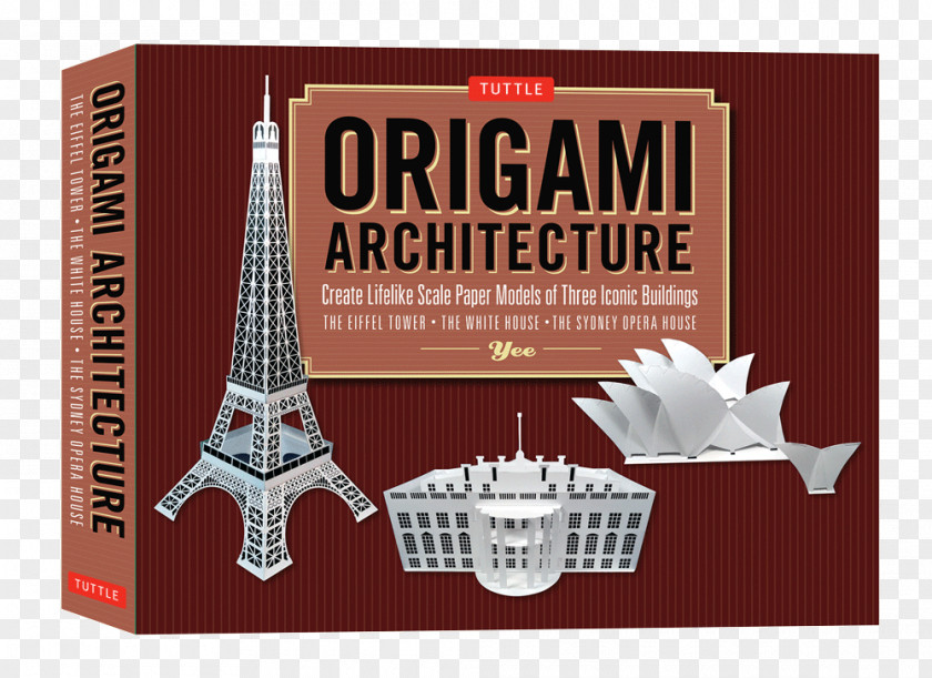 Design Paper Model Origamic Architecture Craft PNG