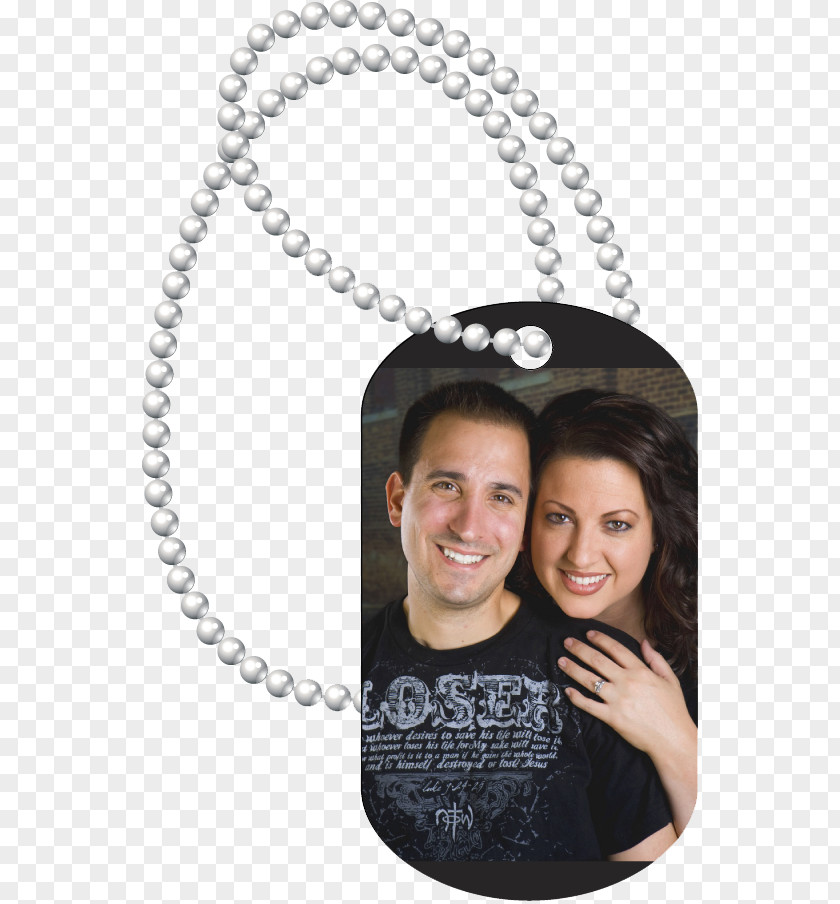 Dog Chain Necklace Tag Dye-sublimation Printer PNG