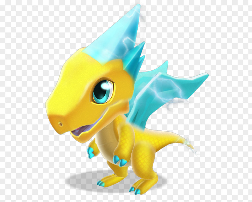 Dragon Mania Legends Yellow Energy Infant PNG