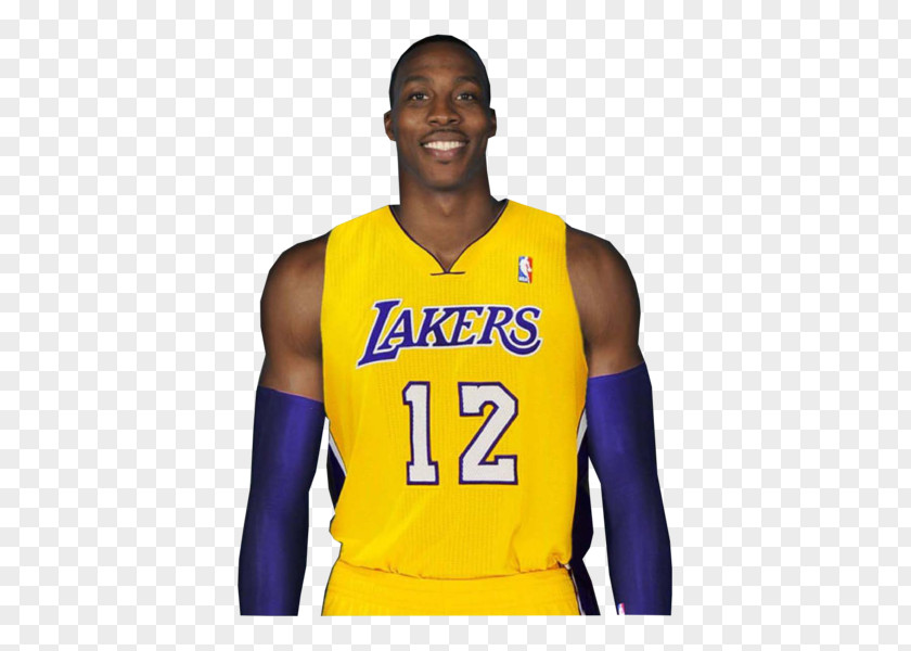 Dwight Howard Los Angeles Lakers Jersey Cheerleading Uniforms Basketball Player PNG