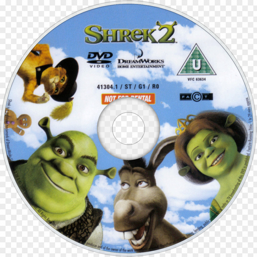 Eddie Murphy Shrek 2 Blu-ray Disc The Musical YouTube PNG