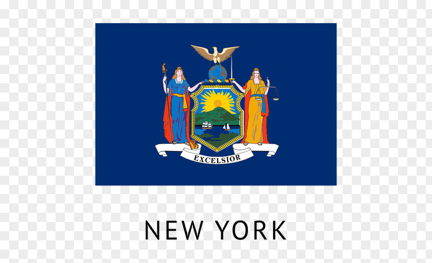 Flag Flags Of New York City Coat Arms State PNG