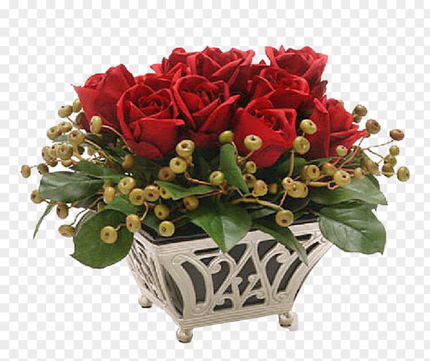 Flower Garden Roses Bouquet Birthday Clip Art PNG
