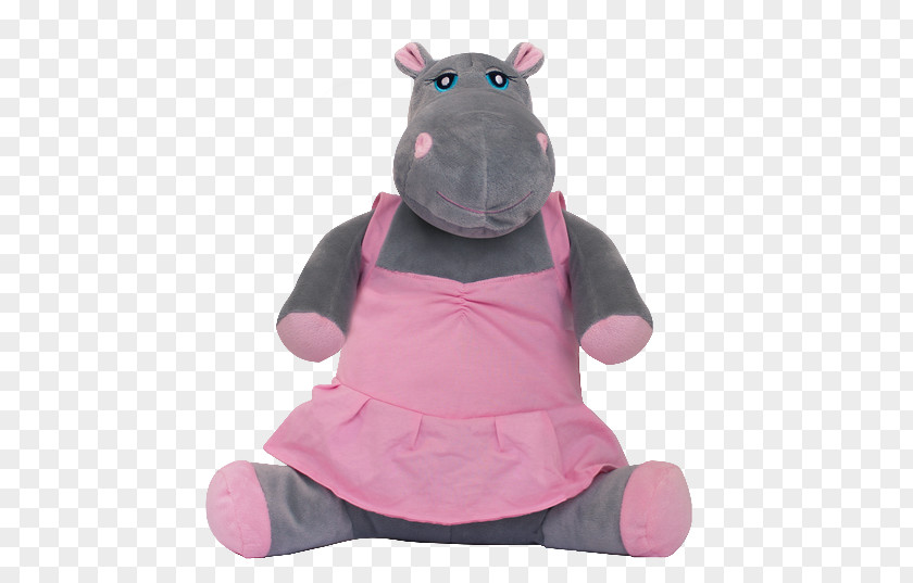 Hippop Stuffed Animals & Cuddly Toys Pink M Plush RTV Snout PNG