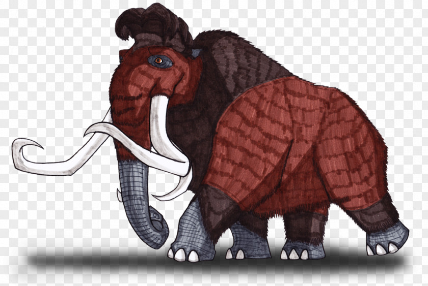 Ice Age Manny Indian Elephant African Cartoon Comics Drawing PNG
