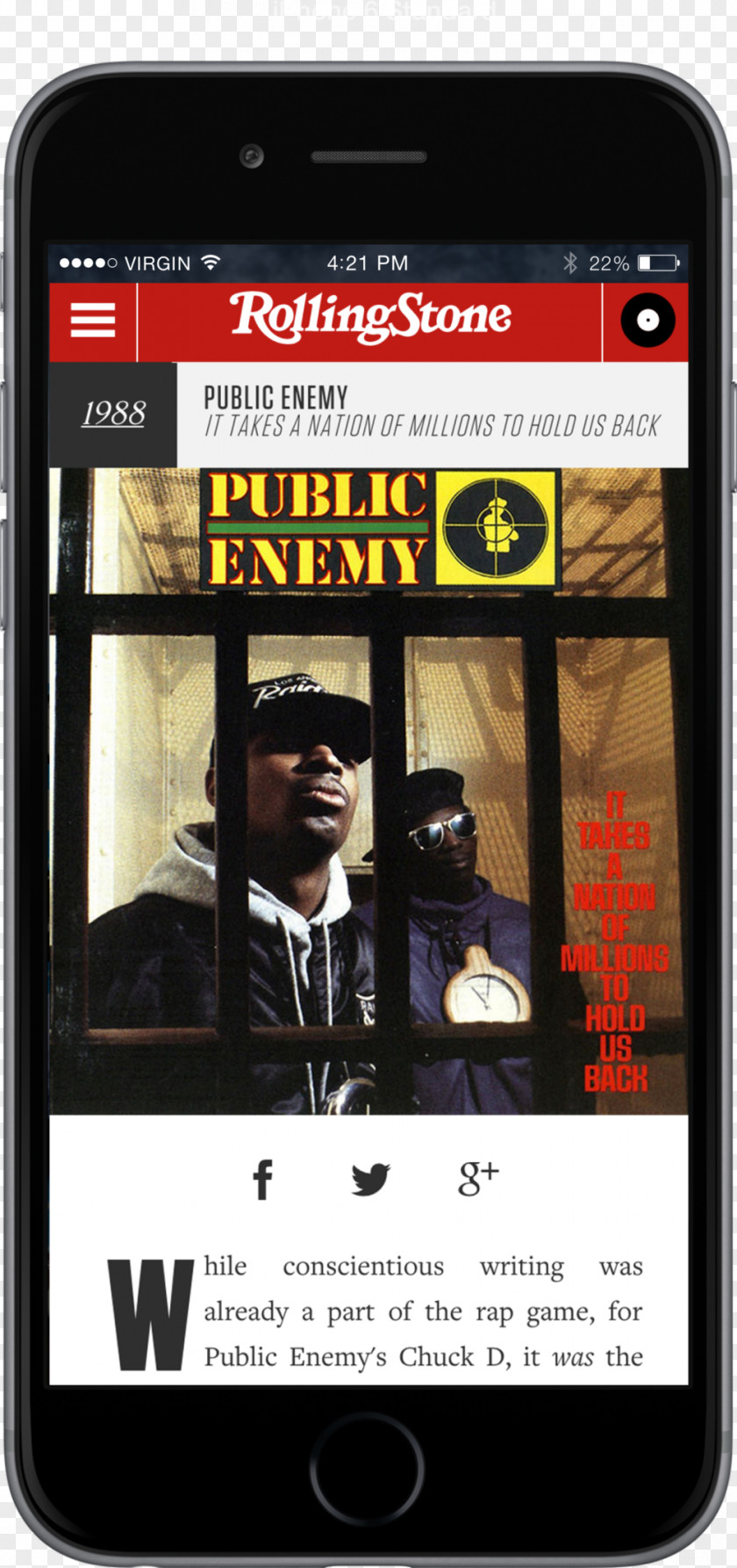 It Takes A Nation Of Millions To Hold Us Back Public Enemy Album Fear Black Planet LP Record PNG