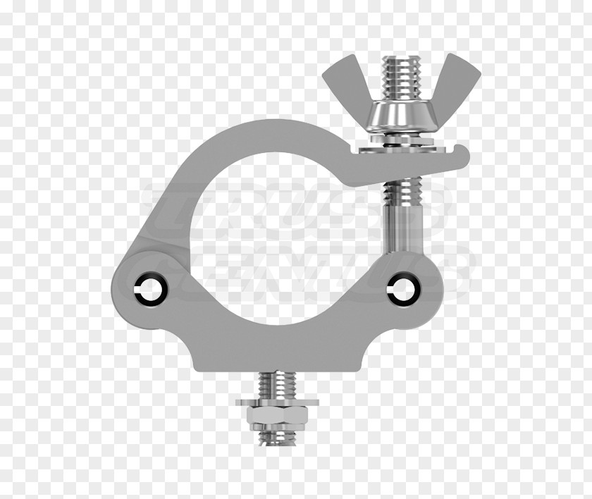 Light Stage Lighting Fixture Clamp PNG