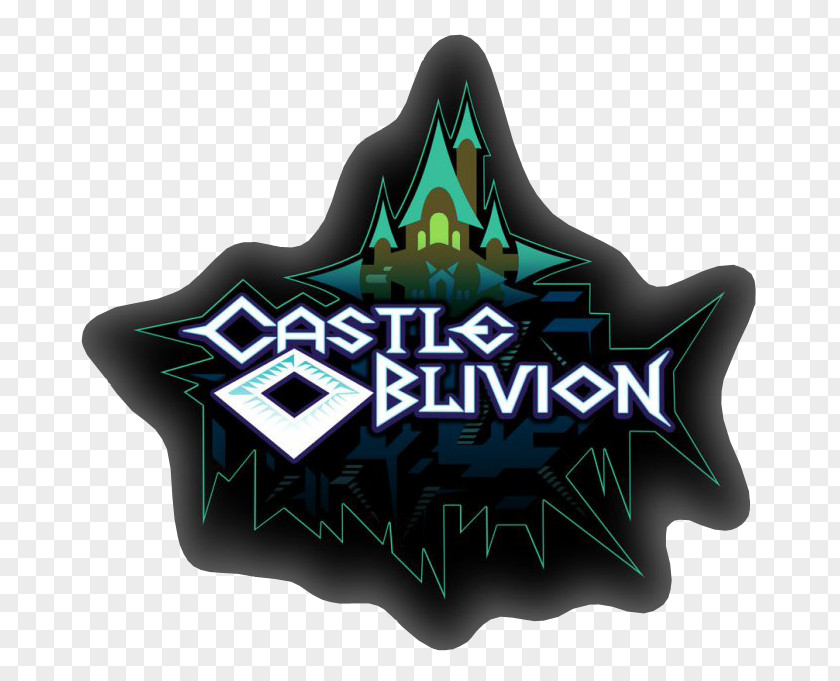 Logo Castle Oblivion Brand Font PNG