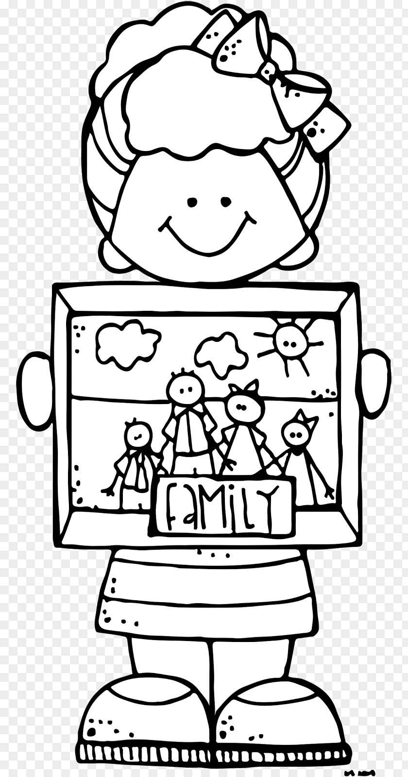 Love Each Other Parent Child Family Clip Art PNG