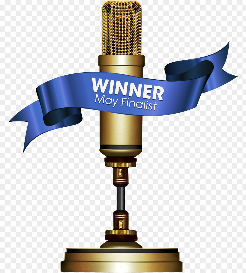 Microphone Trophy PNG