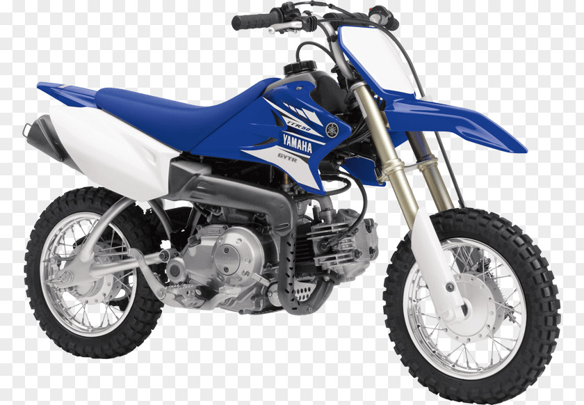 Motorcycle Yamaha Motor Company YZ250 Motocross Minibike PNG
