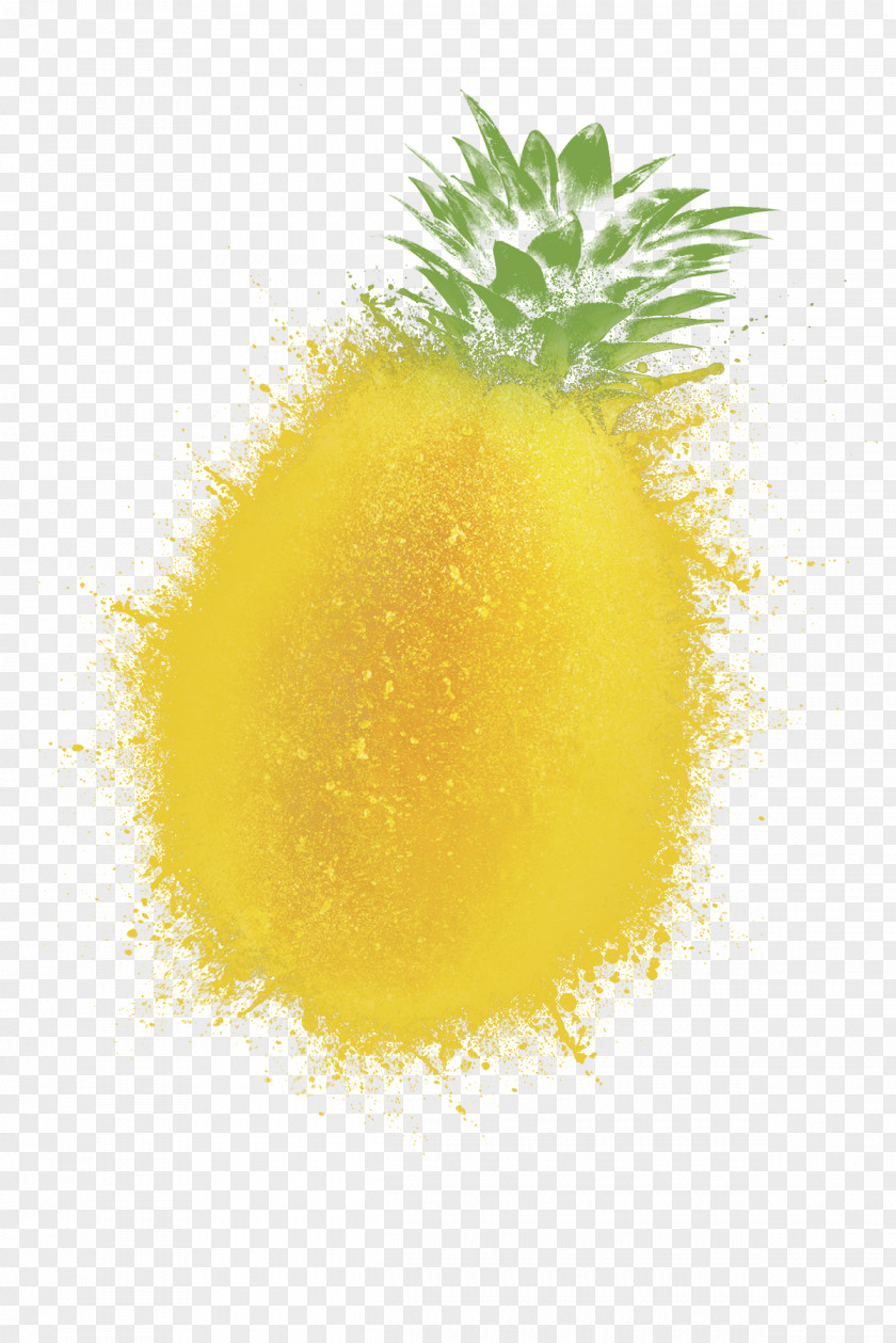 Pineapple Yellow PNG