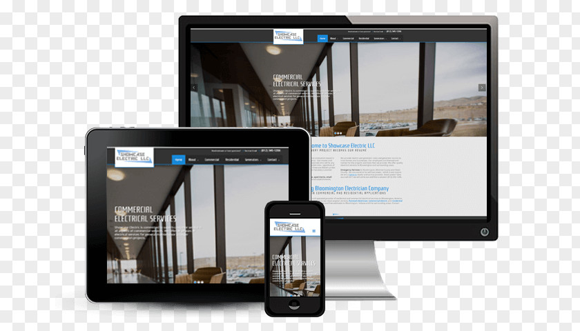 Responsive Web Design Contact Page Digital Marketing PNG