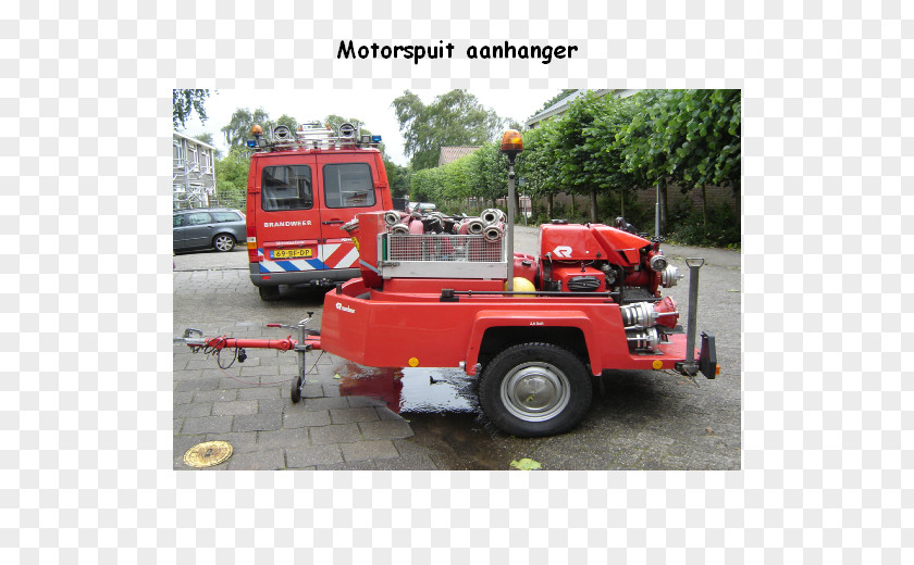 Roe Fire Engine Light Commercial Vehicle Transport Machine PNG