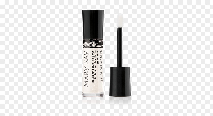 Silver Lip Balm Gloss Mary Kay Cosmetics PNG